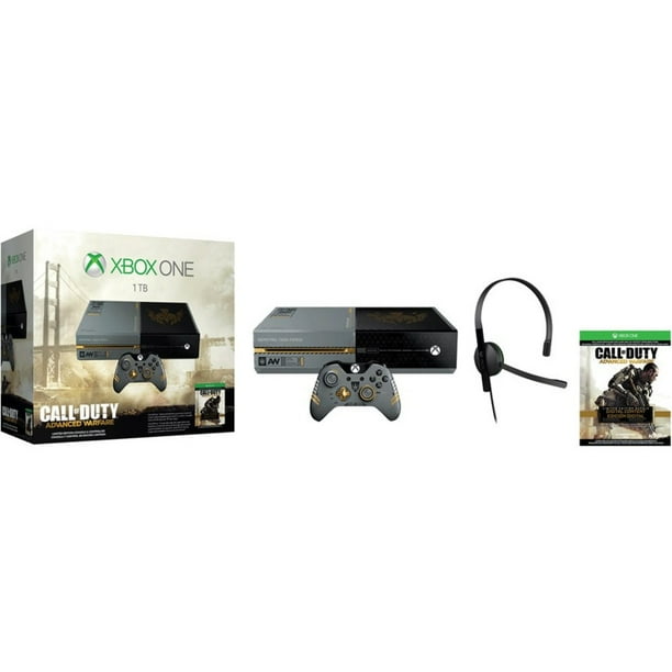 Microsoft Xbox One Limited Edition Call Of Duty Advanced Warfare Bundle Walmart Com Microsoft Xbox One Limited Edition Call Of Duty Advanced Warfare Bundle Walmart Com