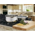 thumbnail image 2 of CUISINART 419-18P Casserole Contour en Acier Inoxydable 2 Litres avec Couvercle, 2 of 2