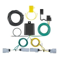 CURT 56399 Vehicle-Side Custom 4-Pin Trailer Wiring Harness, Select Chrysler Pacifica, Voyager