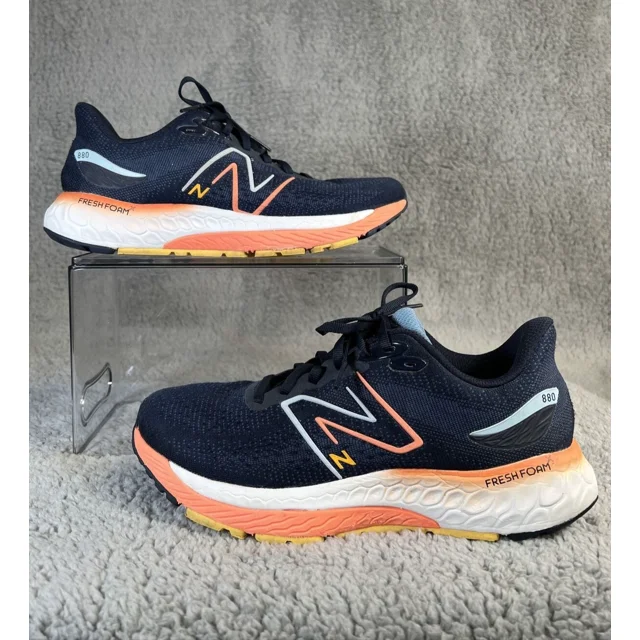 New Balance Sneakers Men's Size 8 Blue/Orange FF X880 V12 Running Shoes M880M12