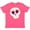 Retro Heather Pink, variant on Inktastic Decorated Skull Youth T-Shirt
