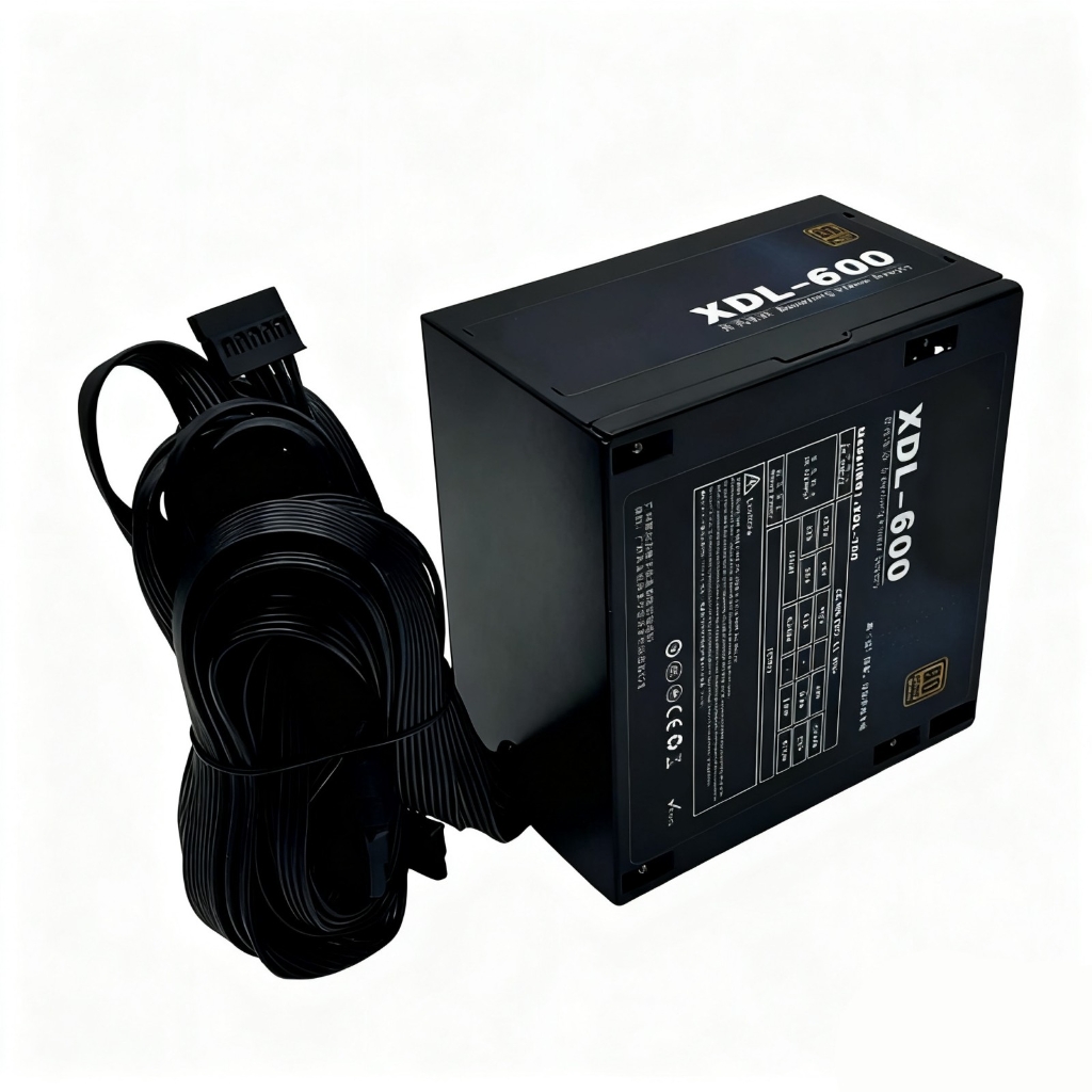 600W Mining PC Power Supply Computer Mining Double GPU Graphics 24Pin Power For Gaming Servers Accessories