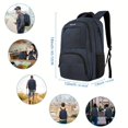 thumbnail image 2 of Men's Large-Capacity Backpack: Waterproof, Wear-Resistant & Perfect for School & Travel!, 2 of 5