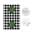 thumbnail image 6 of Eoozwa St. Patrick's Day Kitchen Towel Irish Lucky Shamrock Dish Towel Watercolor Gnome Hand Towels Reusable Tea Towel for Holiday Cooking Baking Drying Cleaning Wipes Home Decor, 6 of 6
