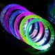 thumbnail image 1 of 12 pulseras intermitentes, pulseras acrílicas coloridas LED reutilizables para Ha, 1 of 5