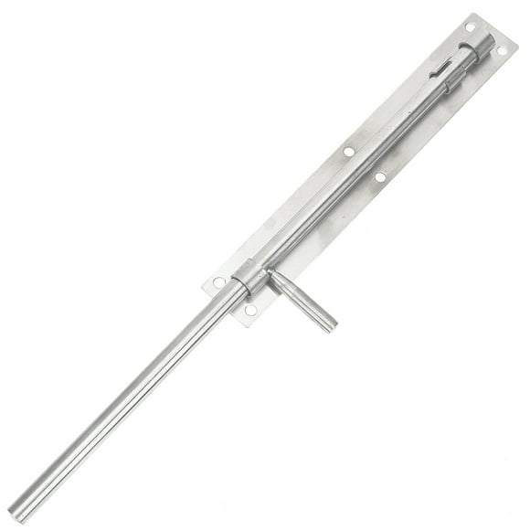 Slide Bolt Latch 38.5cm French Door Lock Door Bolt Lock Slide Gate Cane Bolt