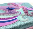 thumbnail image 5 of Nuevo estuche de lápices de unicornio para mujer, material de bordado con apliques para estudiantes, caja de lápices grande Kawaii, suministros escolares, estuche de lápices cosmético bonito (unicornio bordado rosa ER, 5 of 5