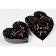 thumbnail image 4 of Inkdotpot Rose Gold Foil Paper Hang Tags Thank You Bridal Shower-Baby Shower-Retirement-Wedding-Birthday Favor Tags 100 Pieces, 4 of 8