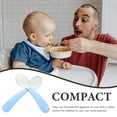 thumbnail image 3 of 1 Set of Children Fork Spoon Kids Dining Tableware for Home Children Eating Gadget, 3 of 8