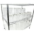 thumbnail image 6 of Apollo Hardware Chrome 3-Tier Wire Shelving, 6 of 19