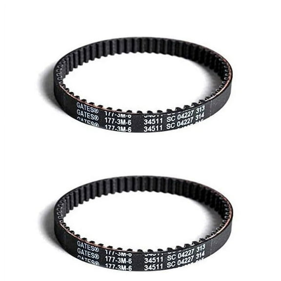 Replacement Part For Bissell 2 2036688, 203-6688 Proheat 2X Left Side Geared Belts