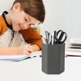 thumbnail image 3 of Wzzjkit Hexagonal Brush Pot Office Desktop Brush Pot for Primary School Students Pen Container, 3 of 5