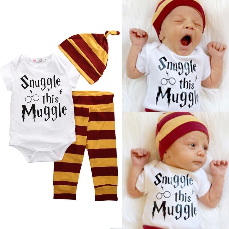 baby boy leggings and top set