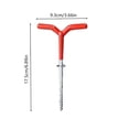 thumbnail image 2 of Ice Drill Bit Adapter for Secure Tent Setup Outdoor Camping Hiking Gear Accessory, 2 of 2
