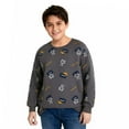 thumbnail image 4 of ATOGUTA Boy's Shirts Long Sleeve Pullover Tops Fall Winter Outfits Casual Clothes Size 9-16, Coffee, 4 of 5