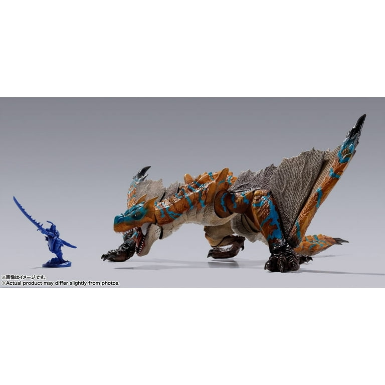 Tamashii Nations Tigrex Action Figure, Monster Hunter Rise Tamashii Nations Tigrex Action Figure, Monster Hunter Rise