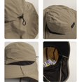 thumbnail image 4 of New Bucket Hat Fishing Caps Wide Brim Fisherman Hat Hiking Hats Panama Cap Sun Hat NAVY BLUE, 4 of 7