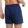 thumbnail image 3 of Camiseta Boxers Hanes de punto suave para hombre, 6 unidades, que absorbe la humedad, 3 of 6