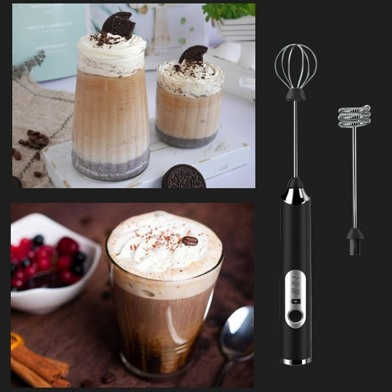 Coffee Beater Coffee Milk Drink Electric Whisk Mixer - Dokanpat