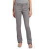 Ladies' Juniors Schoolwear Classic Fit Straight-Leg Twill Stretch Pant - SILVER _11 - OS