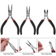 thumbnail image 3 of MesaSe Kit de Fabrication de Bijoux 868 Pcs Outils de Réparation de Bijoux pour Colliers Boucles d'Oreilles Bricolage, 3 of 5