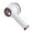 White, variant on Rechargeable Fabric Shaver Lint Remover,Clothes Pilling Shaver,Sweater Defuzzer Shaver,Couch Fabric Pilling Remover,Rechargeable Fabric Hairball Trimmers 3 Speeds And Led Display-White