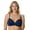 Navy, variant on One Fab Fit Custom Lift Underwire Bra DM2423 Color: Evening Blush Size: 38 C