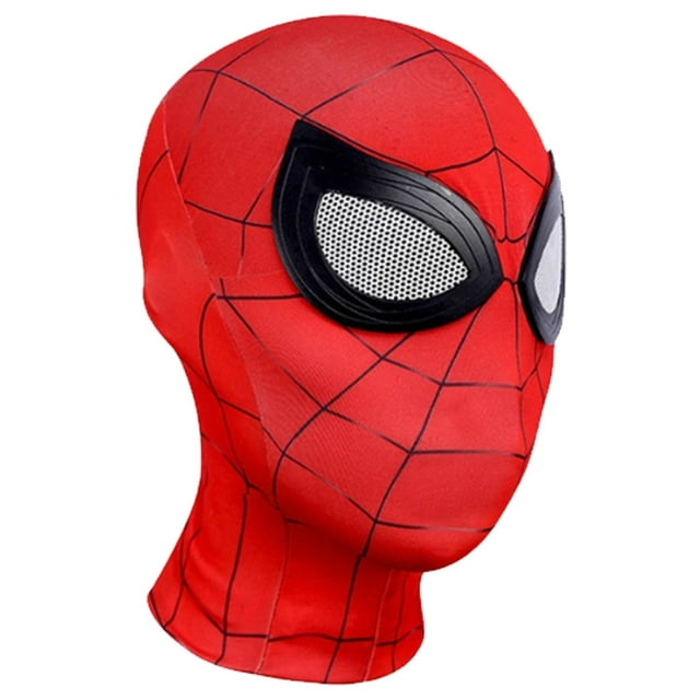 Máscara de Spiderman VentDepot SpiderRed01 59cm Rojo