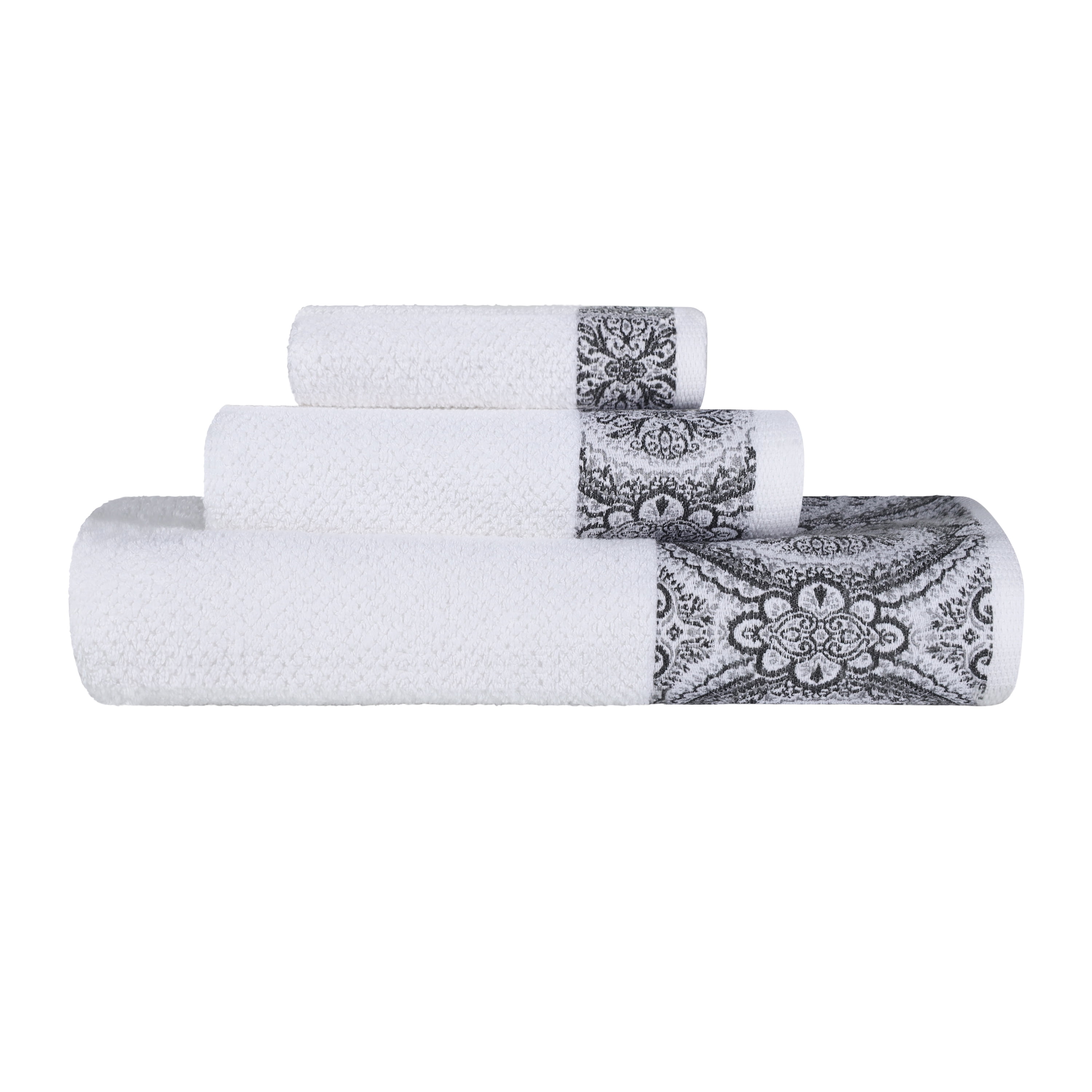 Blue Nile Mills Medallion Turkish Cotton 3 Piece Bahrain Ubuy