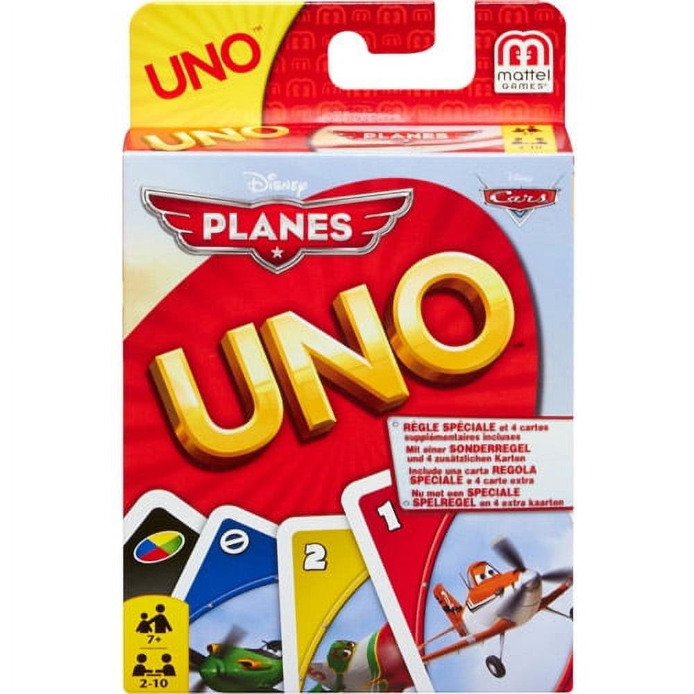 V.I.P. UNO Disney Planes Fire & Rescue