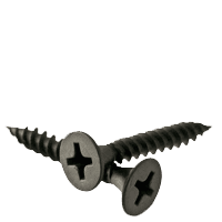 

#6 x 1-1/8 Drywall Screw Phillips Drive Bugle Head Gray Phosphate Finish Steel (inch) (QUANTITY: 6700) Thread: Coarse Thread (UNC) RoHS Compliant