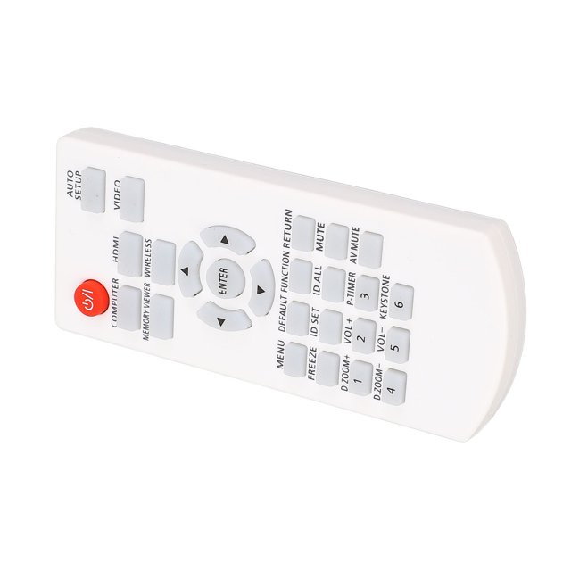Télécommande de Rechange pour Projecteur, Facile à Utiliser, Longue Durée de Vie, Alimentée par Batterie pour PT SX300A