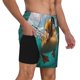 thumbnail image 2 of Fotbe Underwater Swimming Duck Traje de Baño para Hombre – Shorts de Natación de Secado Rápido con Forro y Bolsillos-Medium, 2 of 6