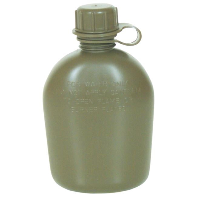 Maxam 32oz Aluminum Canteen with Cover and Cup - Walmart.com