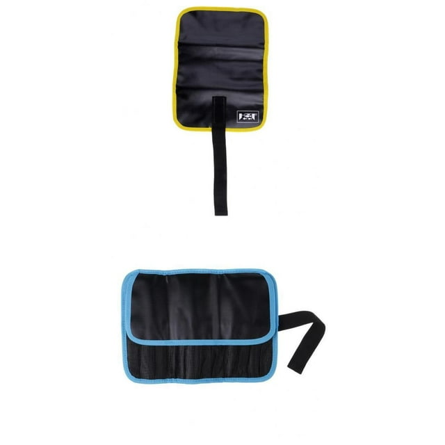 2 Bolsas para Anzuelos Rodantes, Lavables, Impermeables, 12 Compartimentos, Bolsa para Señuelos para Jigging