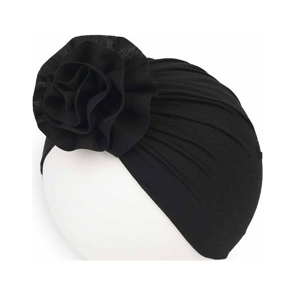 Winter Fall Baby Boys Girls Twist Flowers Windproof Warmth Ear Protection Children Hat for 0-24 Monts Infant