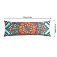 thumbnail image 6 of Mandala Long Body Pillow Cover – Soft & Breathable Meditation Fabric, Hidden Zipper, 20"x54", Psychedelic Trippy Print – Gift for Side Sleepers, Pregnancy, Zen Home Decor, 6 of 7