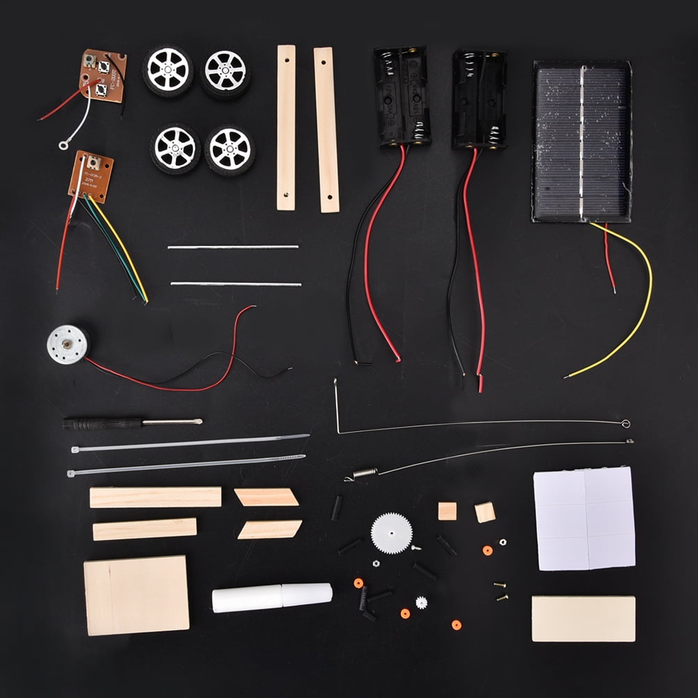 DIY Assembled Toy Car, DIY Solar Remote Control Car, Assembled ... Circuit Diagram