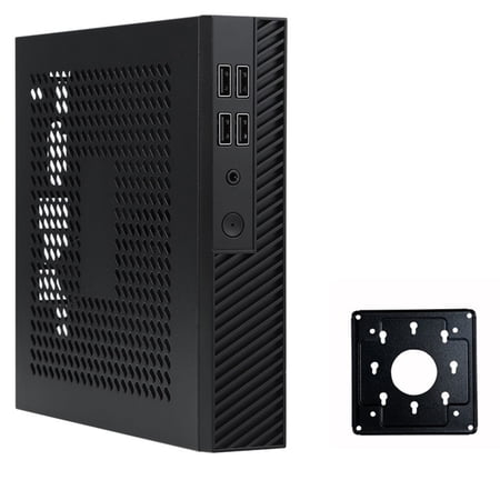 Tizuqe DX01 Mini ITX PC Case Tower Small Chassis Gaming Computer Case Server Chassis
