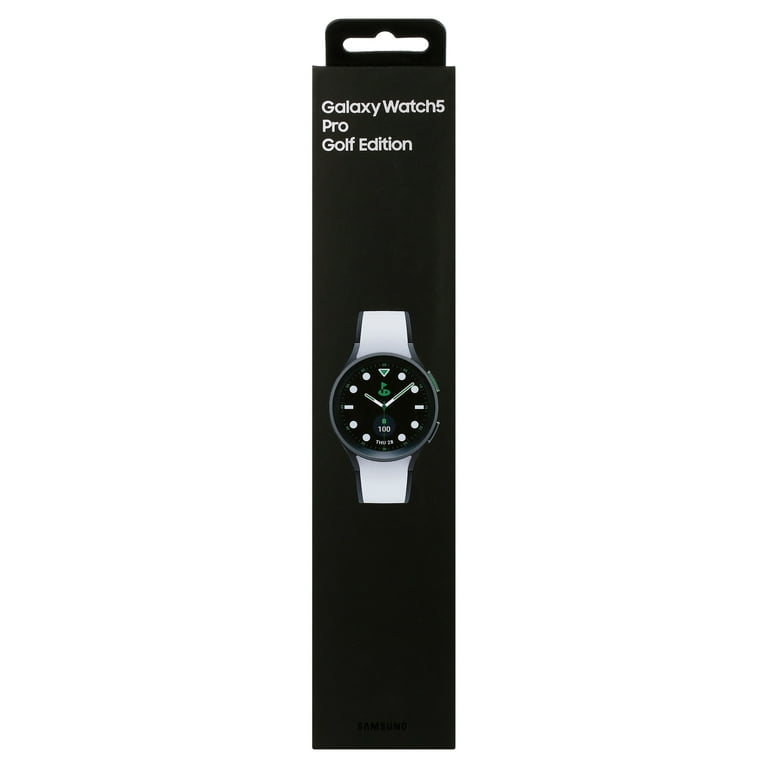 Samsung Galaxy Watch5 ブラック Samsung Geek Squad Certified Refurbished Galaxy Watch5