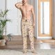 thumbnail image 2 of Fotbe UAE Travel1 Pantalones de Pijama para Hombre, Pantalones de Dormir, Pantalones de Casa con Cintura Ajustable y Bolsillos-XX-Large, 2 of 6