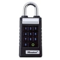 thumbnail image 3 of Candado Bluetooth Master Lock ProSeries de metal de 13,8 cm de alto x 4,3 cm de ancho x 6,2 cm de la, 3 of 8