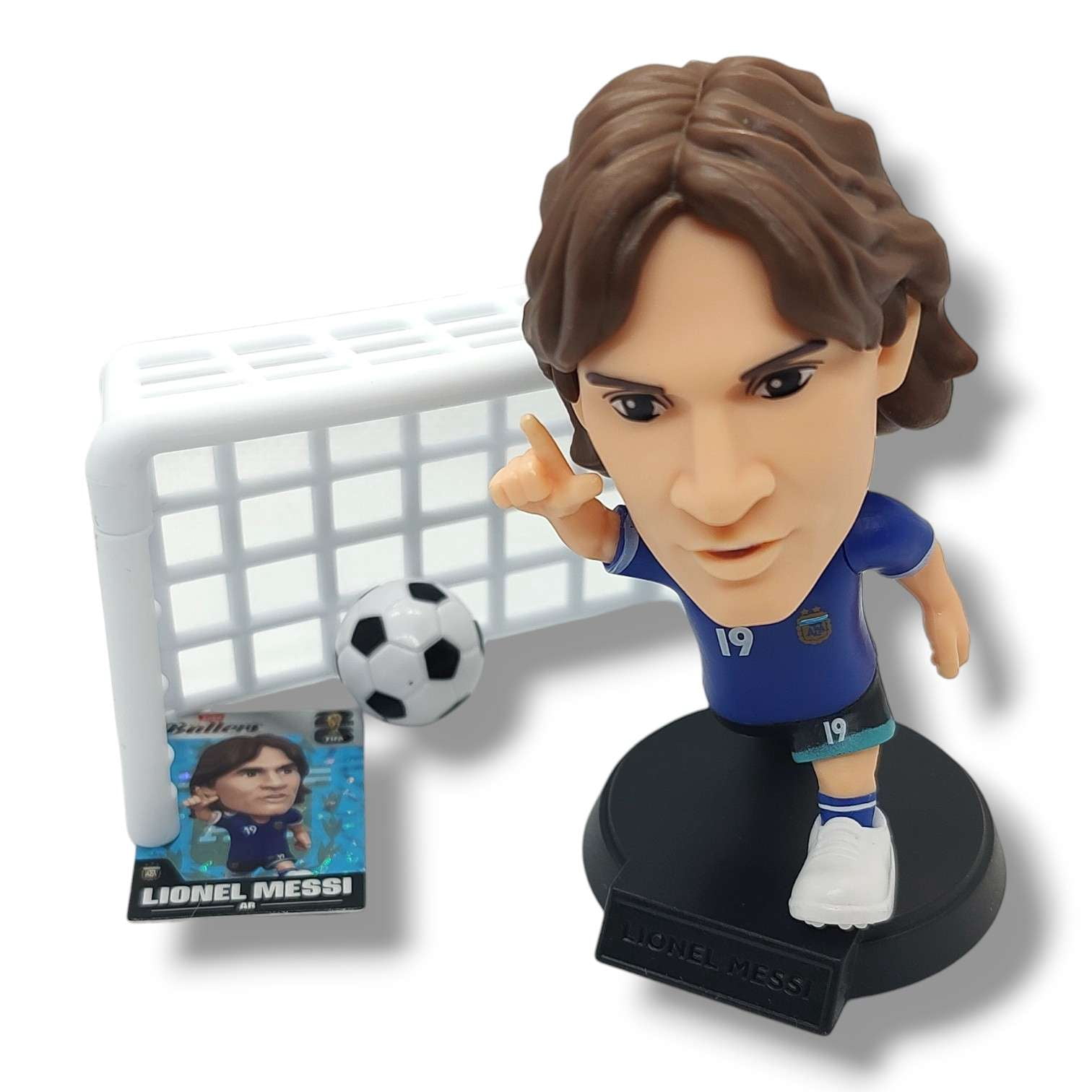 5 Surprise 2026 FIFA World Cup Ballers Lionel Messi Minifigure