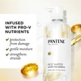 thumbnail image 2 of Champú sin sulfato de pantene con agua de arroz, 900 ml, voluminizador, 2 of 9