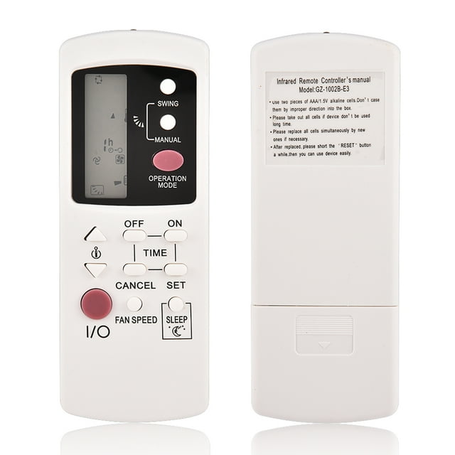 Remote Control, White Reliable Air-conditioner Remote Control, Practical Durable Office Compatible With Galanz Home