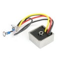 thumbnail image 3 of Voltage Regulator Fit for Club Car DS Gas Golf Cart 1992-2007 1027112-01 1015777, 3 of 12