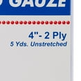 thumbnail image 4 of Dukal White Conforming Bandage Sterile 4" x 5 Yd 454 96 per Case, 4 of 5