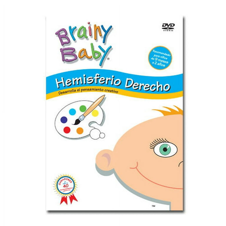 Brainy Baby Hemisferio Izquierdo DVD: Left Brain Logical Thinking