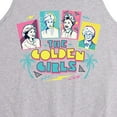 thumbnail image 2 of Golden Girls - Retro Logo Group - Men's Jersey Tank Top, 2 of 4