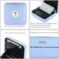 thumbnail image 2 of GOOJPRT PeriPage Mini Pocket Wireless BT Thermal Printer Picture Photo Label Memo Receipt Paper Printer with USB Cable Support for Android iOS Smartphone Windows, 2 of 7